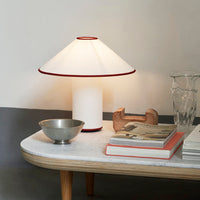 &Tradition Colette ATD6 White/Merlot Table Lamp