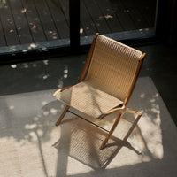 &Tradition X Rattan Lounge Chair HM10 - Hvidt & Mølgaard 1959