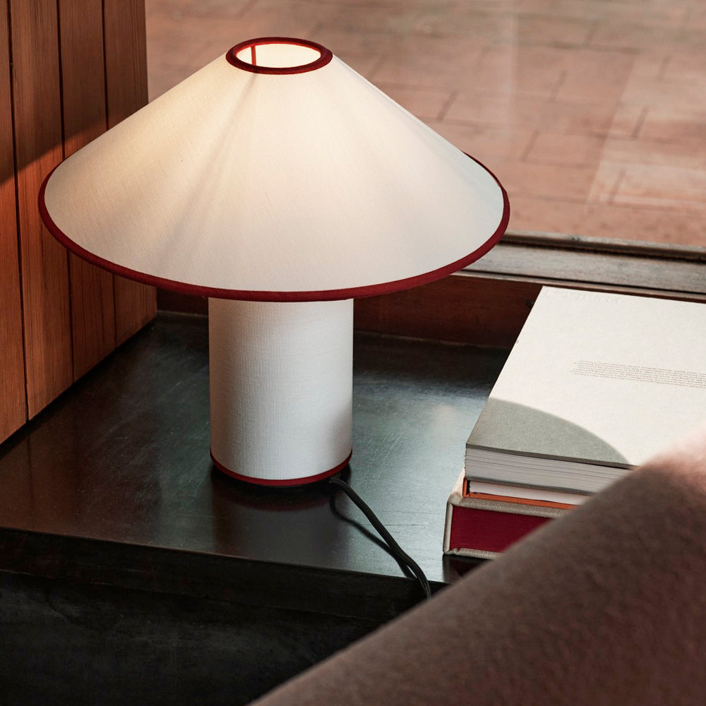 &Tradition Colette ATD6 White/Merlot Table Lamp