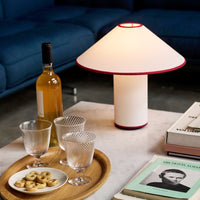 &Tradition Colette ATD6 White/Merlot Table Lamp