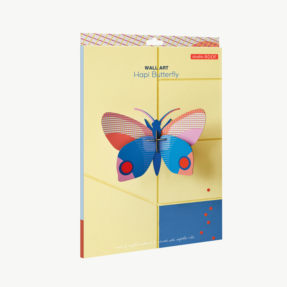 Studio Roof Hapi Butterfly Paper Wall Decoration