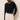 HARTFORD 'Tatauete' Modal & Cashmere Long Sleeve T-shirt - Black