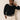 HARTFORD 'Tatauete' Modal & Cashmere Long Sleeve T-shirt - Black