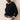 HARTFORD 'Tatauete' Modal & Cashmere Long Sleeve T-shirt - Black