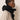 HARTFORD 'Mera' Merino Wool & Cashmere Balaclava Scarf - Black