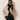 HARTFORD 'Mera' Merino Wool & Cashmere Balaclava Scarf - Black