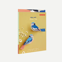 Blue Tits Garden Birds Paper Wall Decoration from Stuido ROOF