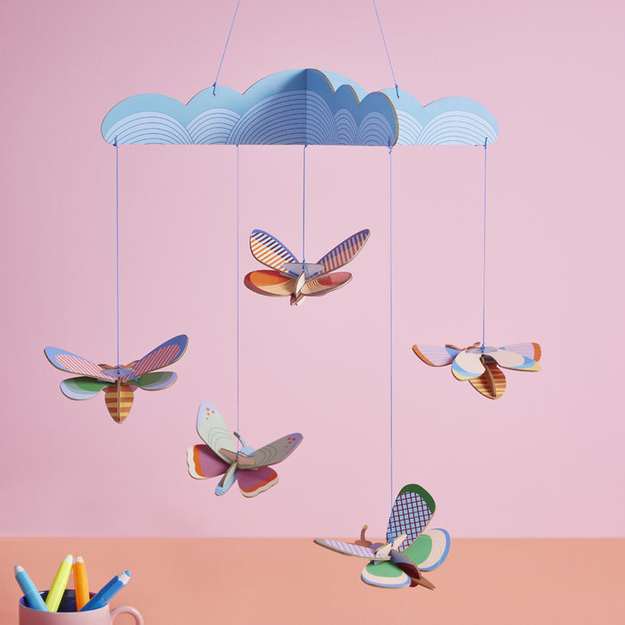 Studio Roof Hanging Mobile - Butterfly Dance