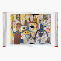 TASCHEN Basquiat 40th Ed. Book