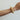 'Boac' Brushed Gold Bead Bracelet from Les Beads
