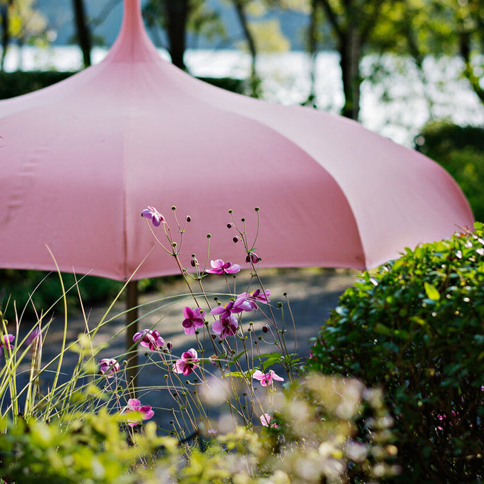 MIRLO Light Pink Parasol / Patio Umbrella