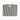 Rive Droite - Célestin Black Striped 24-hr Bag - Recycled Cotton Canvas