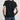 Rails Black Classic Crew Neck Cotton T-shirt