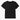 Rails Black Classic Crew Neck Cotton T-shirt