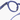 'Blue Line' Panto Frame Reading Glasses - #ECHO