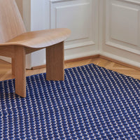 HAY Channel Hand-Woven Wool & Cotton Rug - 170 x L240 cm