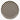BLU KAT Olive CHECKER Round Serving Tray - 45 cm