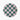 BLU KAT Round Checker Trivet - 21cm - Pink/Moss