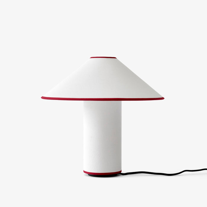 &Tradition Colette ATD6 White/Merlot Table Lamp