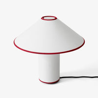 &Tradition Colette ATD6 White/Merlot Table Lamp