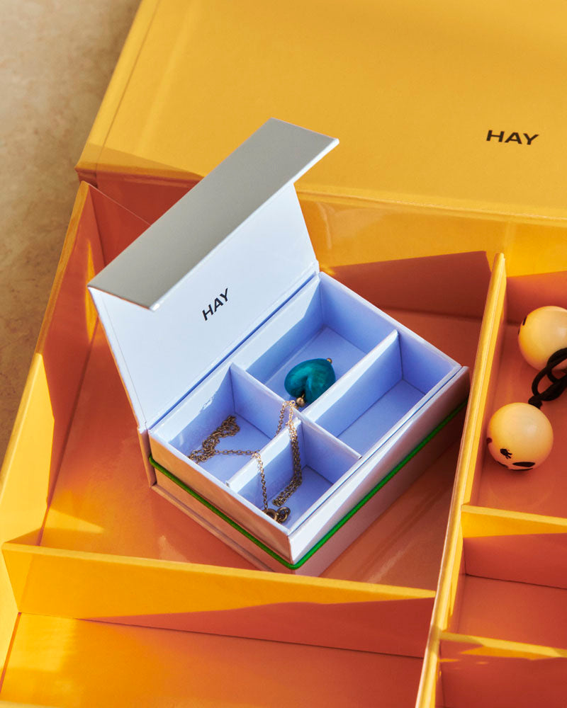 HAY Colour Storage Jewellery Box - Egg Yolk