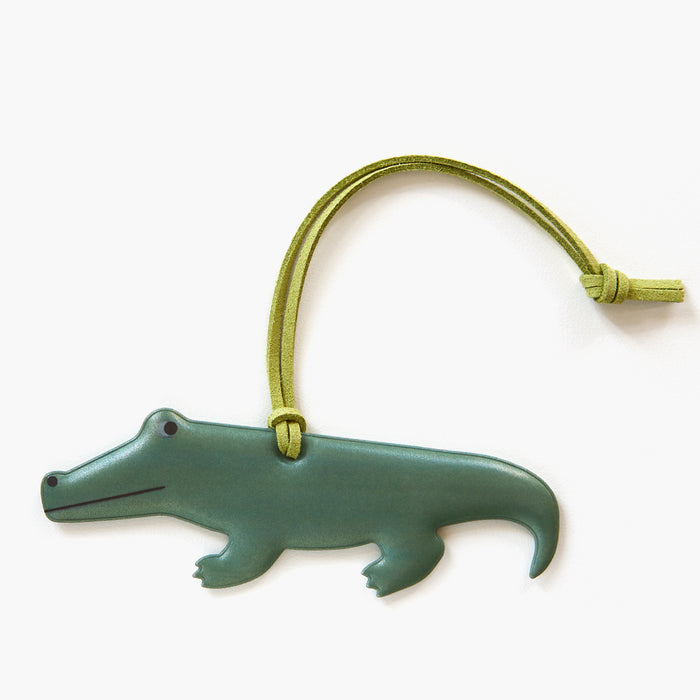 FIREFLY Crocodile Soft Shape Reflective Bag Charm