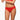 Cosabella Dolce Cotton & Lace Thong - Fiamma Red