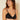 Cosabella Dolce Triangle Lace Bralette - Black