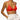 Cosabella Dolce Triangle Lace Bralette - Fiamma Red