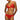 Cosabella Dolce Triangle Lace Bralette - Fiamma Red