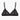 Cosabella Dolce Triangle Lace Bralette - Black