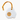 Fried Egg Soft Shape Reflector Bag Charm from FIREFLY Reflectors