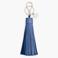 FIREFLY Sky Blue Tassel Reflector Bag Charm
