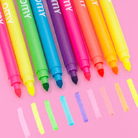 OMY Neon Felt Tip Pens