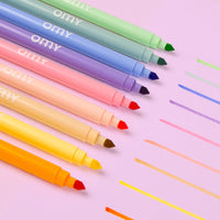 OMY Pastel Colors Felt Tip Pens