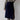 Mataluu 'Iconic' Navy Wool Wrap Skirt - Long