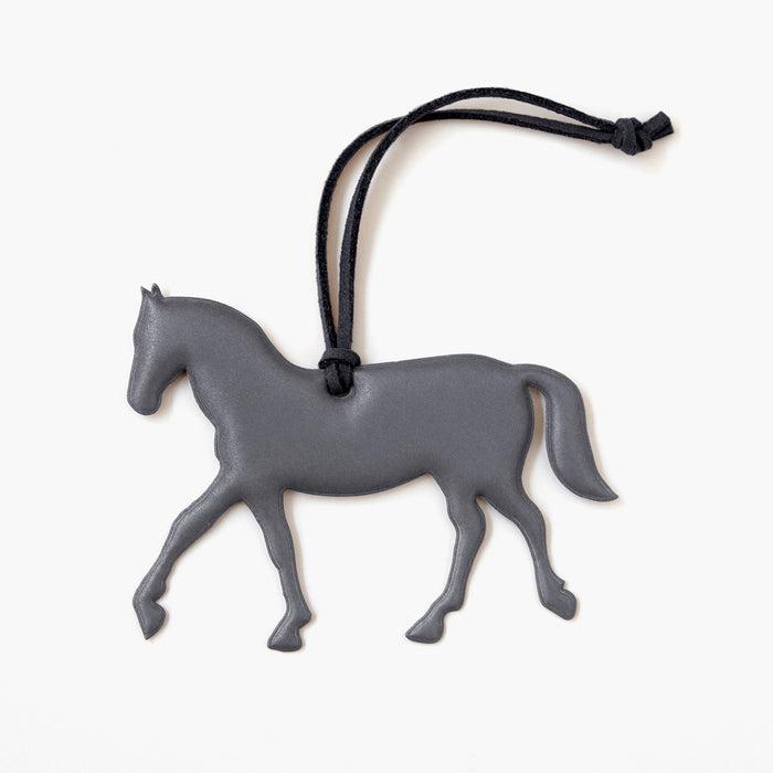 FIREFLY Blue Horse Soft Shape Reflector Bag Charm