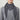 LISA YANG Florianne Graphite Grey Cashmere Bandana Scarf