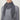 LISA YANG Florianne Graphite Grey Cashmere Bandana Scarf