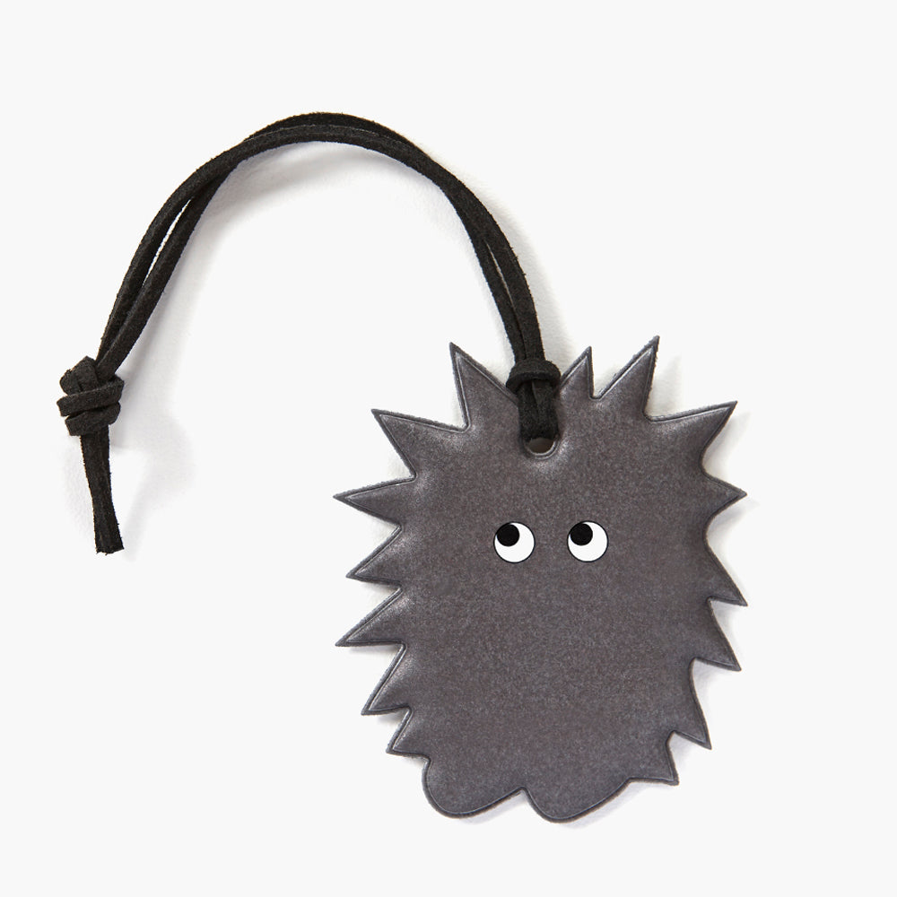 Fuzzy Friend Soft Shape Reflector - Charcoal