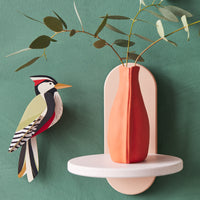 Studio Roof Woodpecker Wall Decoration - M