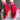 Girlfriend Socks Scarlet Red | Le Bon Shoppe | BLU KAT