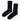 Grip Gym Socks Black | Le Bon Shoppe | BLU KAT