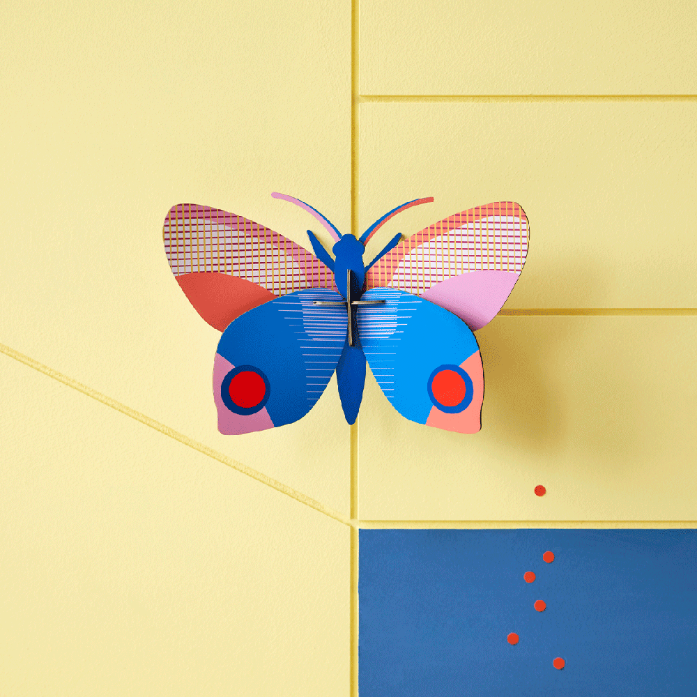 Studio Roof Hapi Butterfly Paper Wall Decoration