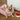 HAY Dog Bed XS - Red / White Stripe