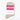 Le Bon Shoppe - Her Ribbed Cotton Varsity Socks - Taffy / Pink Stripe