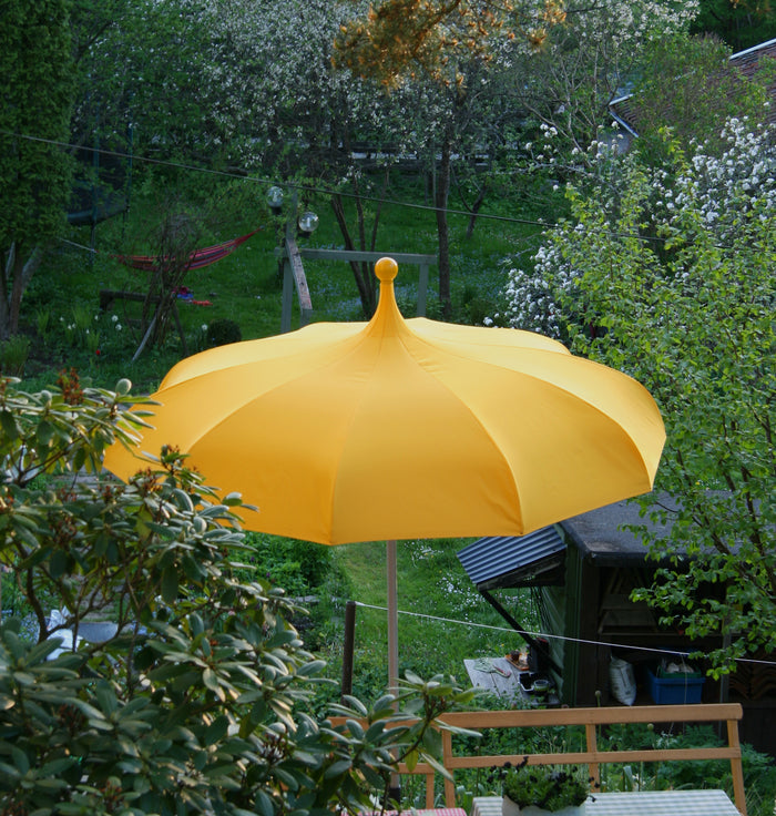 MIRLO Sunny Yellow Parasol / Patio Umbrella
