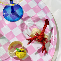 Guanabana Lobster and Lemon Napkin Ring