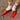 Le Bon Shoppe - Her Ribbed Cotton Varsity Socks - Taffy / Pink Stripe