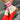 Le Bon Shoppe - Her Ribbed Cotton Varsity Socks - Taffy / Pink Stripe